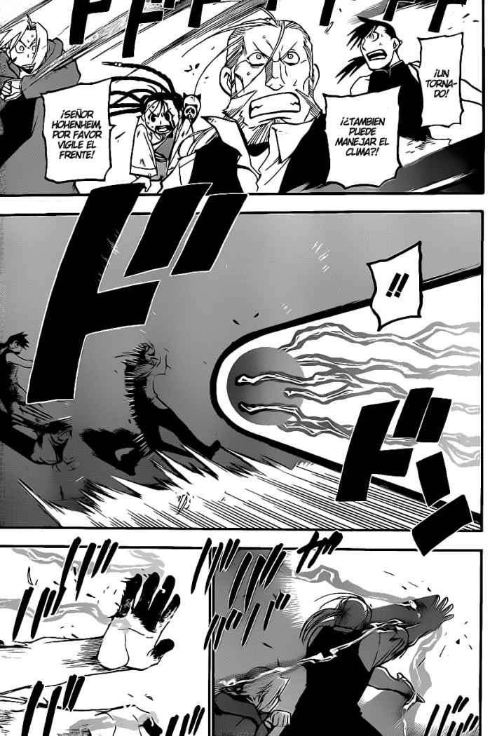 Read Fullmetal Alchemist ES Manga Online