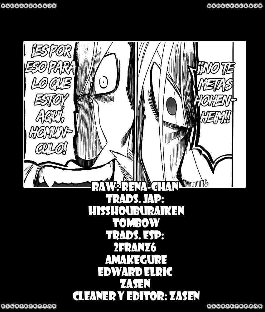 Read Fullmetal Alchemist ES Manga Online