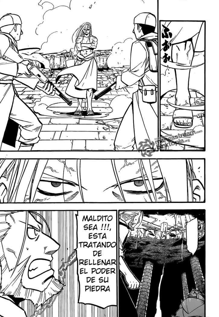 Read Fullmetal Alchemist ES Manga Online