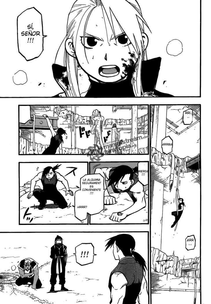 Read Fullmetal Alchemist ES Manga Online