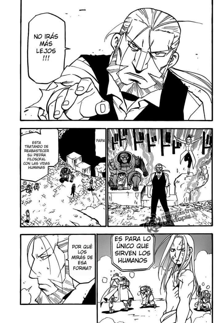 Read Fullmetal Alchemist ES Manga Online