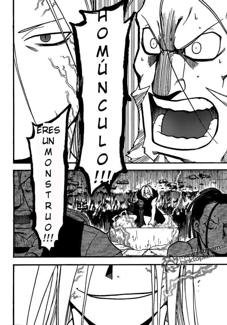 Read Fullmetal Alchemist ES Manga Online