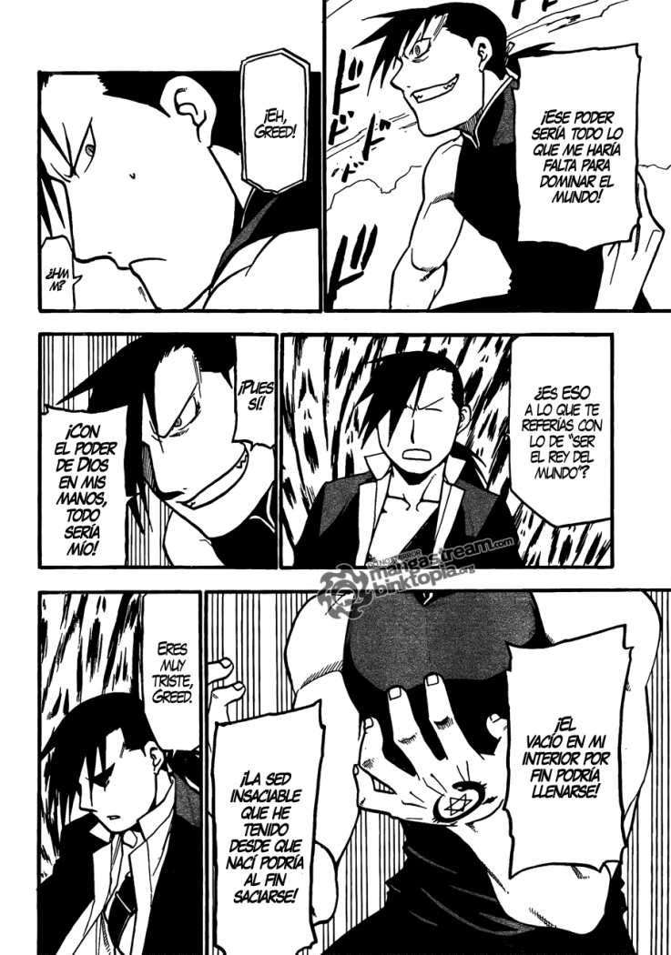 Read Fullmetal Alchemist ES Manga Online