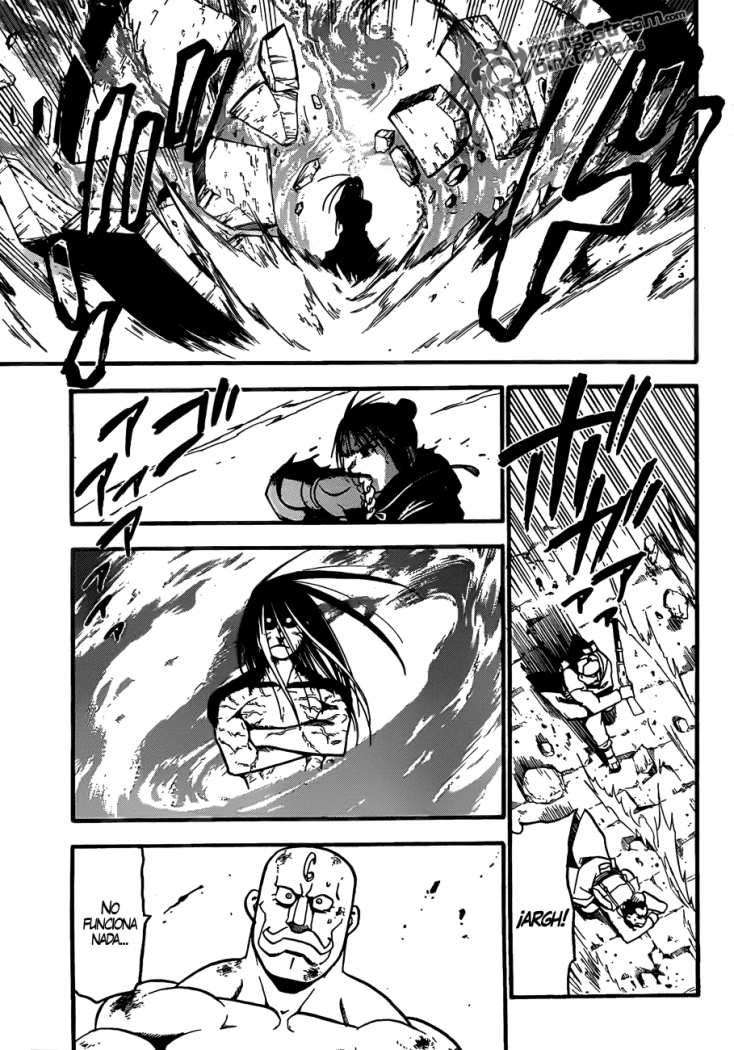 Read Fullmetal Alchemist ES Manga Online