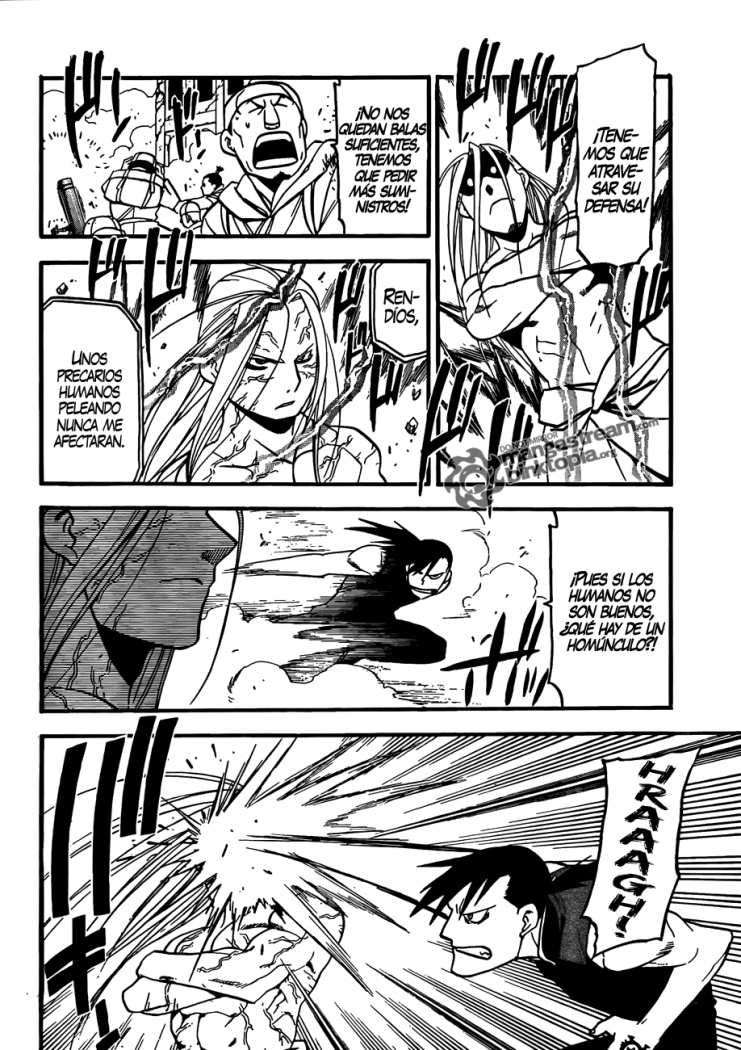 Read Fullmetal Alchemist ES Manga Online