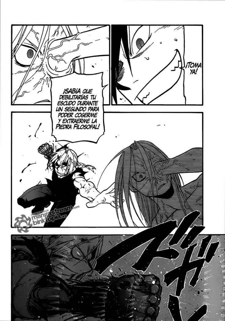 Read Fullmetal Alchemist ES Manga Online