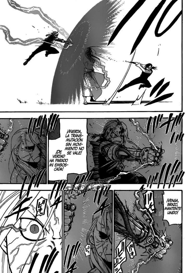 Read Fullmetal Alchemist ES Manga Online