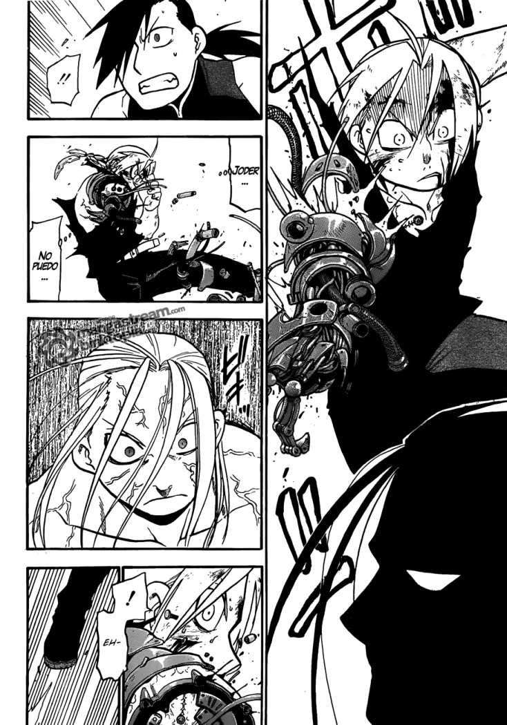 Read Fullmetal Alchemist ES Manga Online
