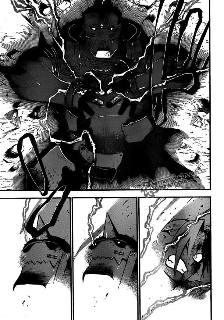 Read Fullmetal Alchemist ES Manga Online