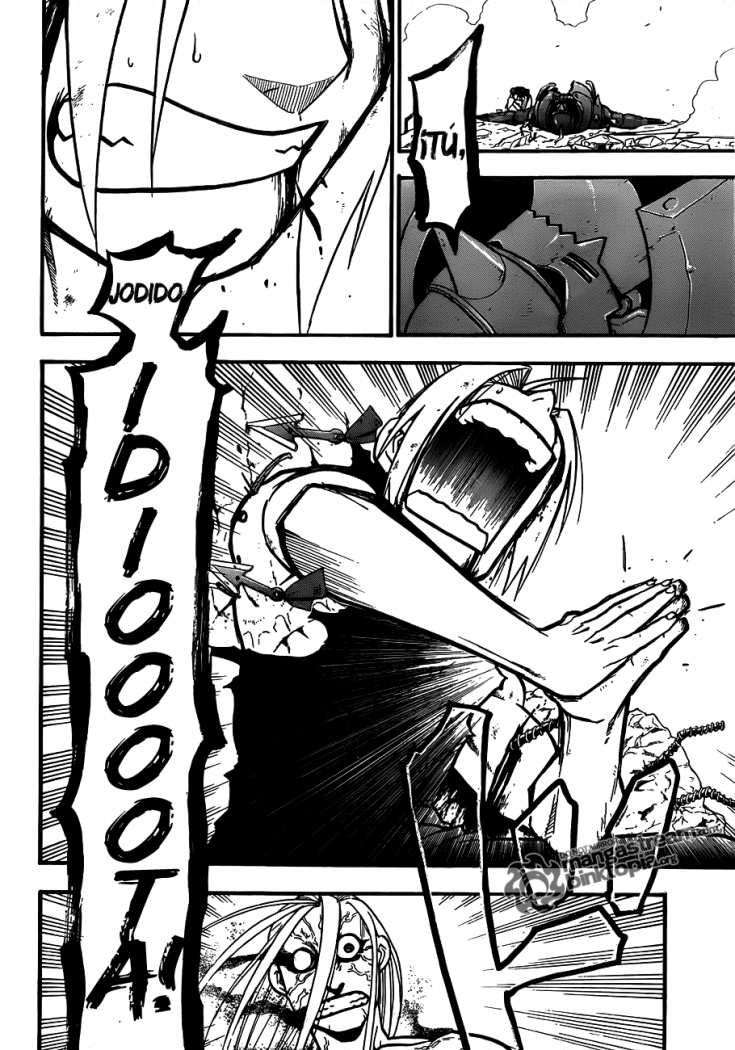 Read Fullmetal Alchemist ES Manga Online