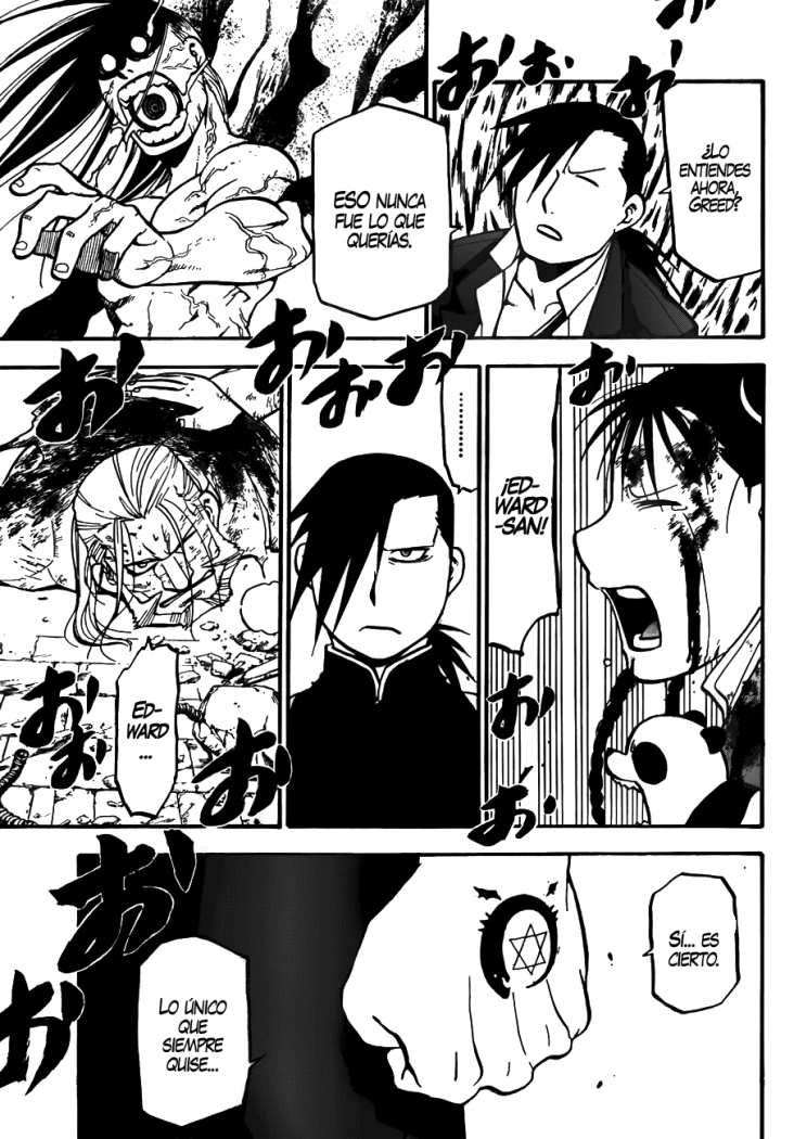 Read Fullmetal Alchemist ES Manga Online