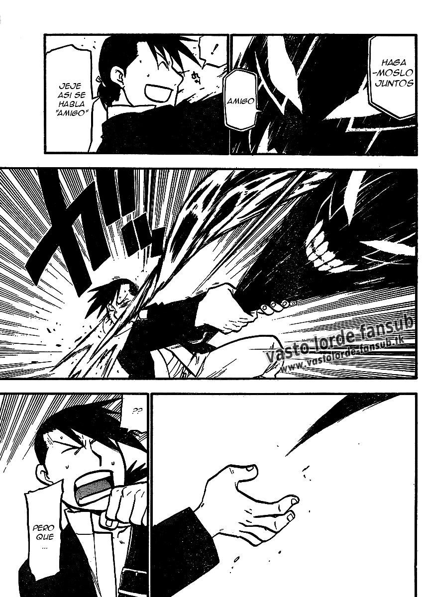 Read Fullmetal Alchemist ES Manga Online