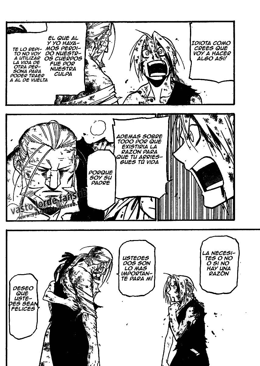 Read Fullmetal Alchemist ES Manga Online