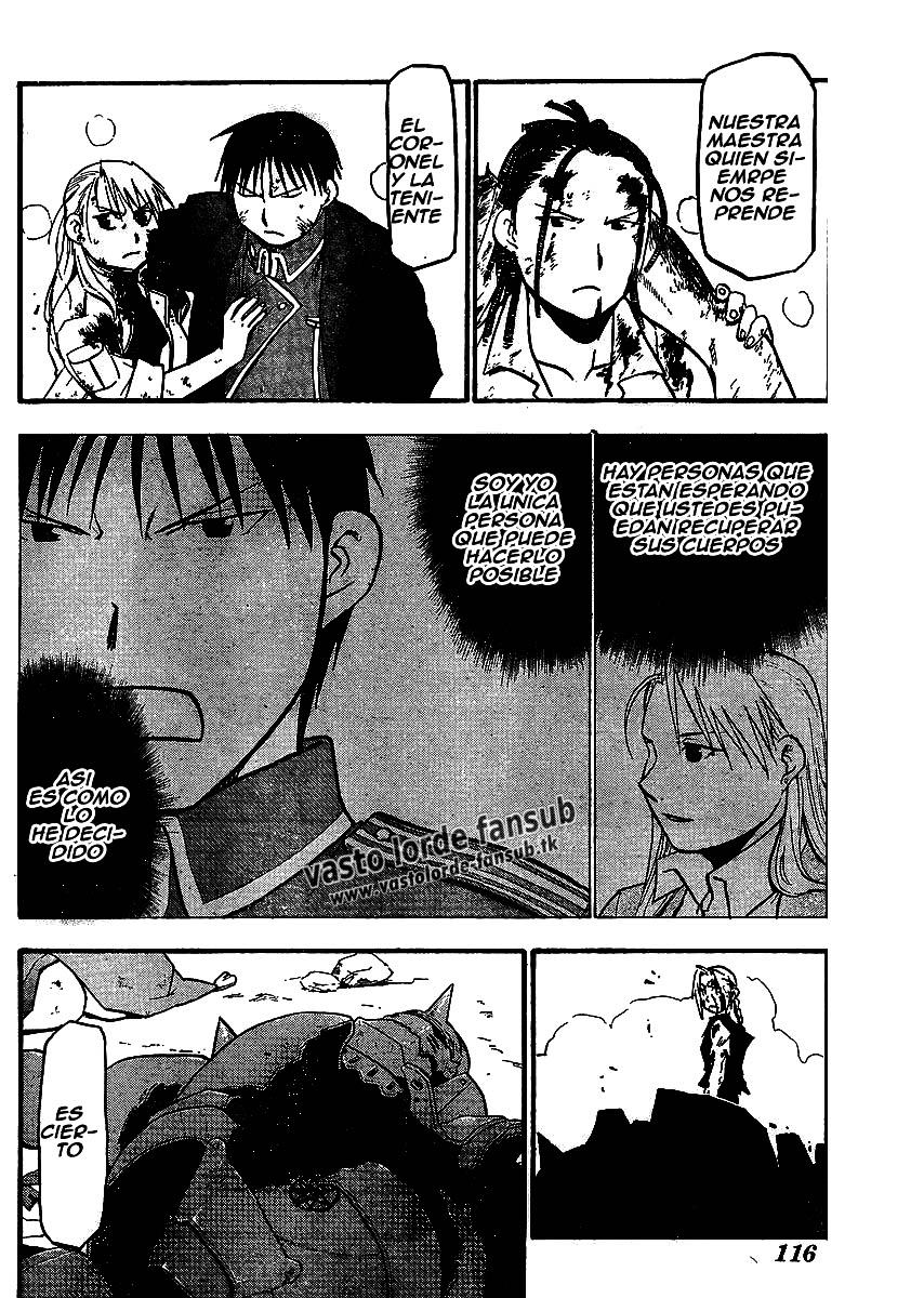 Read Fullmetal Alchemist ES Manga Online