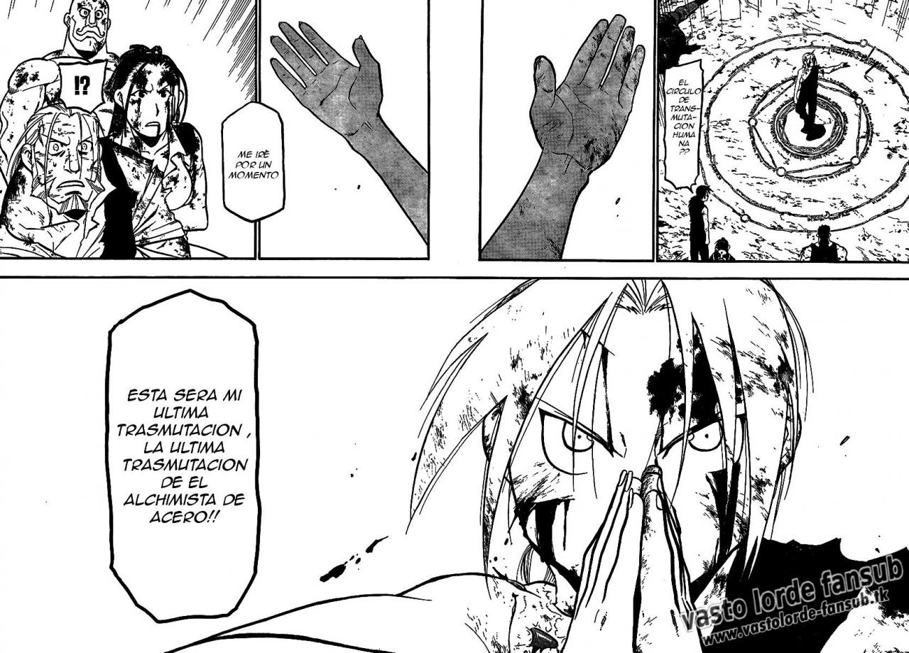 Read Fullmetal Alchemist ES Manga Online