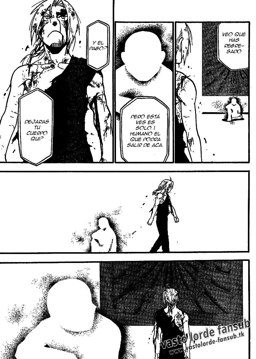 Read Fullmetal Alchemist ES Manga Online