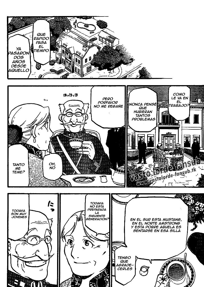 Read Fullmetal Alchemist ES Manga Online