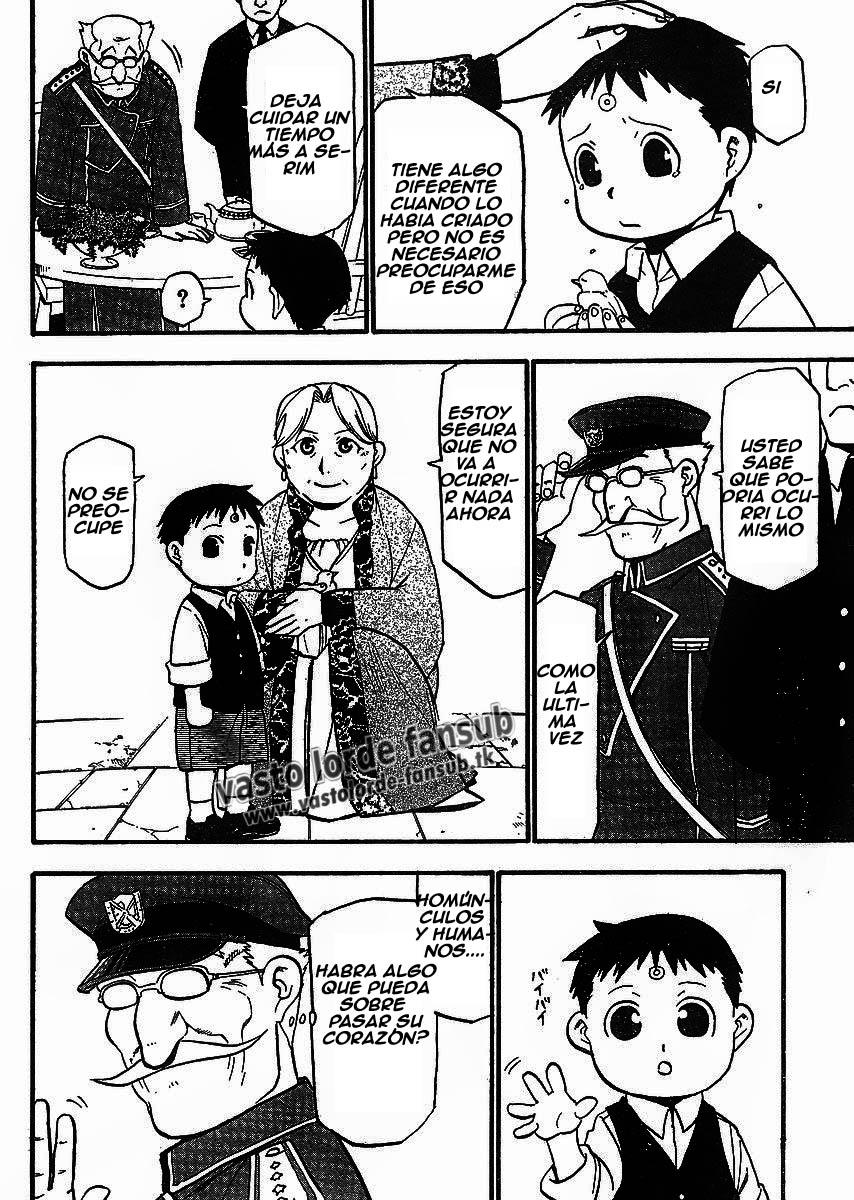 Read Fullmetal Alchemist ES Manga Online