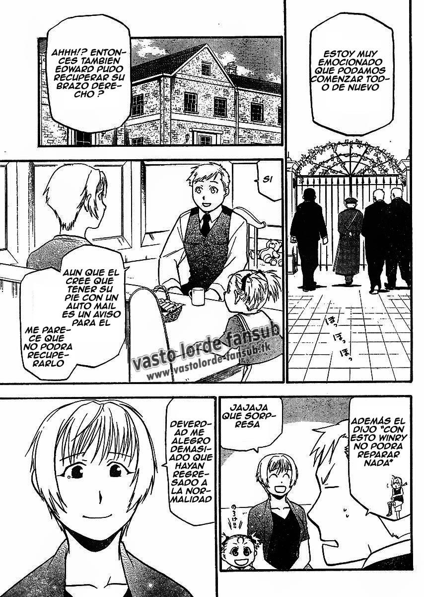 Read Fullmetal Alchemist ES Manga Online