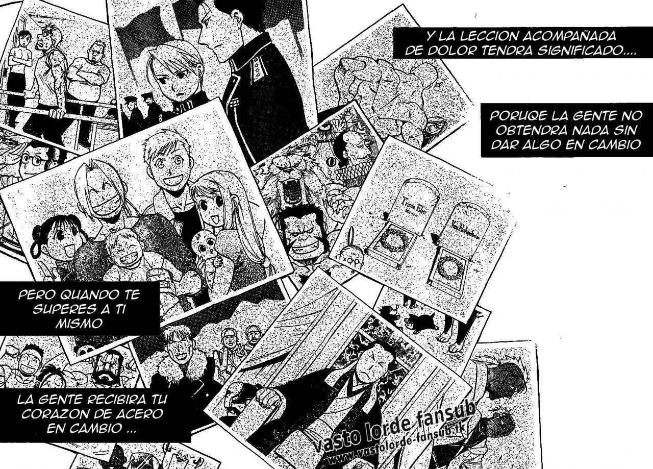 Read Fullmetal Alchemist ES Manga Online