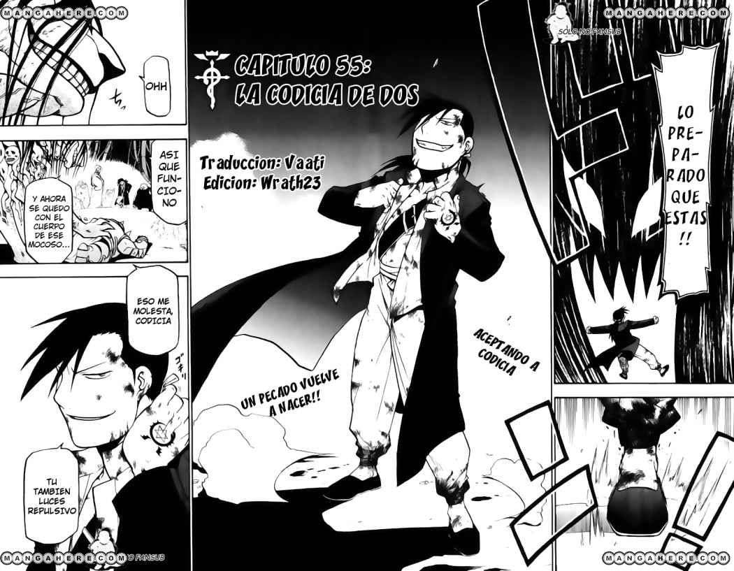 Read Fullmetal Alchemist ES Manga Online