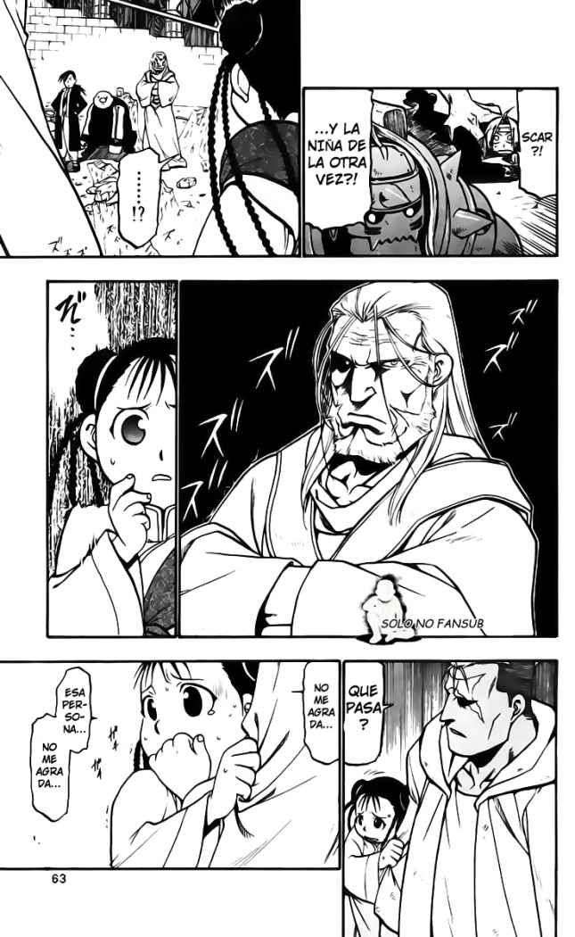 Read Fullmetal Alchemist ES Manga Online