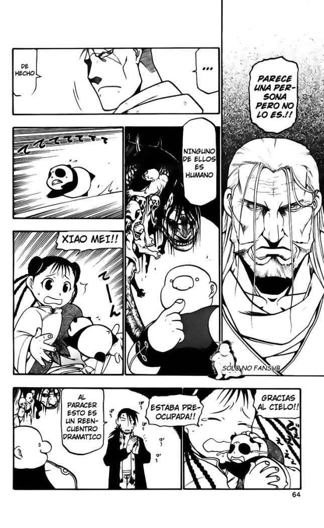Read Fullmetal Alchemist ES Manga Online