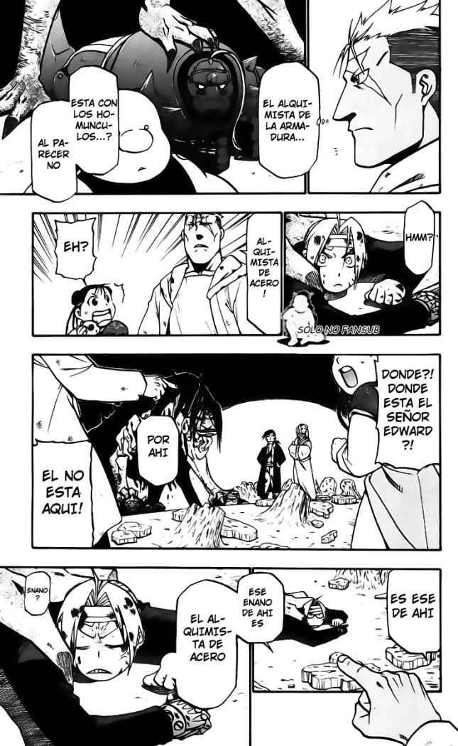 Read Fullmetal Alchemist ES Manga Online