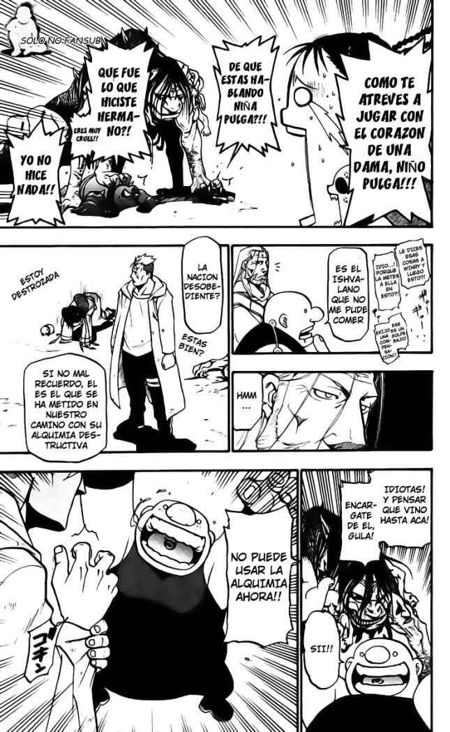 Read Fullmetal Alchemist ES Manga Online