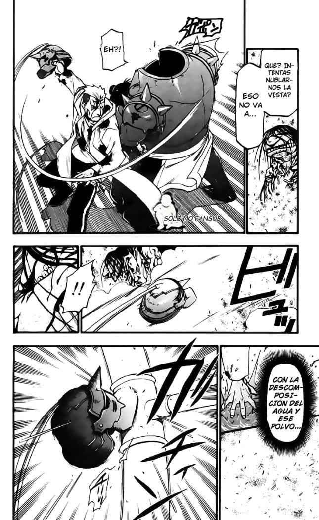 Read Fullmetal Alchemist ES Manga Online