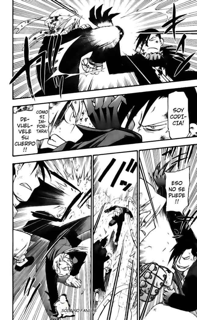 Read Fullmetal Alchemist ES Manga Online