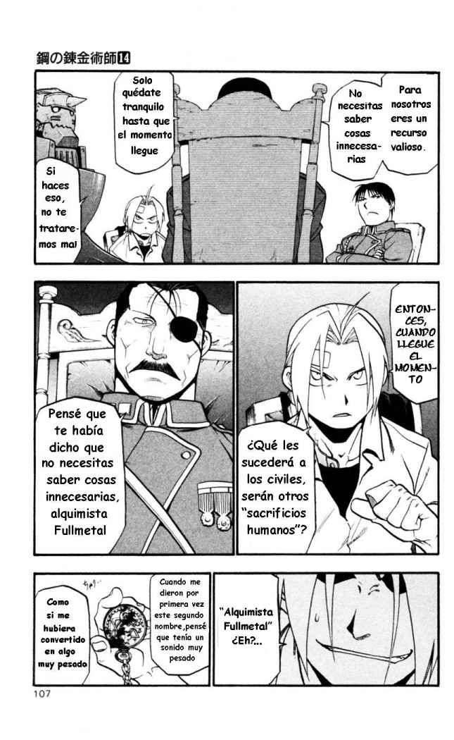 Read Fullmetal Alchemist ES Manga Online