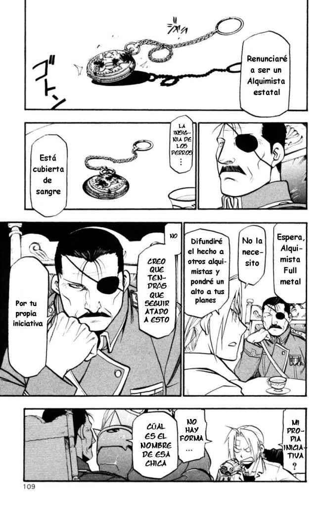 Read Fullmetal Alchemist ES Manga Online