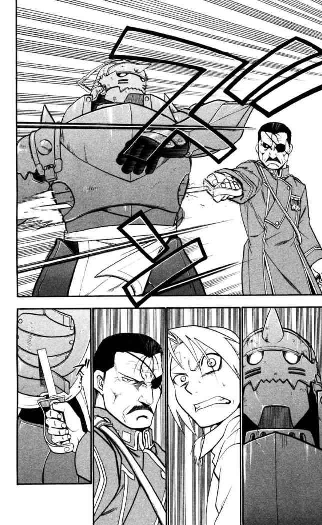 Read Fullmetal Alchemist ES Manga Online