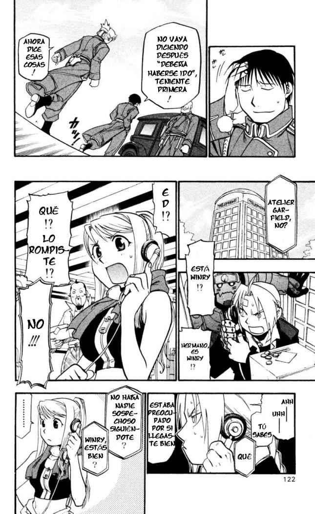 Read Fullmetal Alchemist ES Manga Online