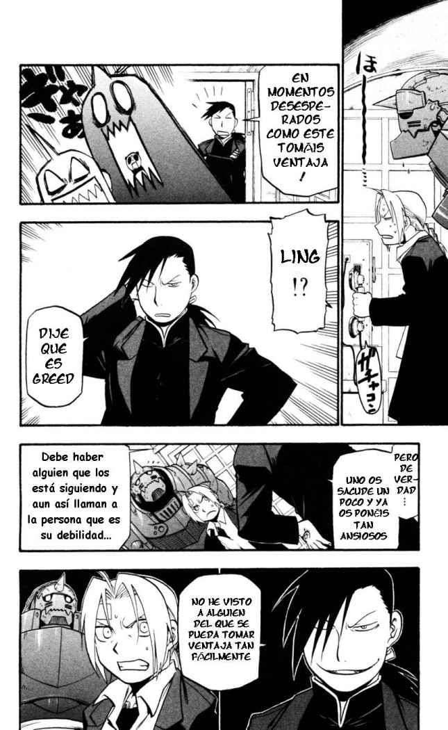 Read Fullmetal Alchemist ES Manga Online