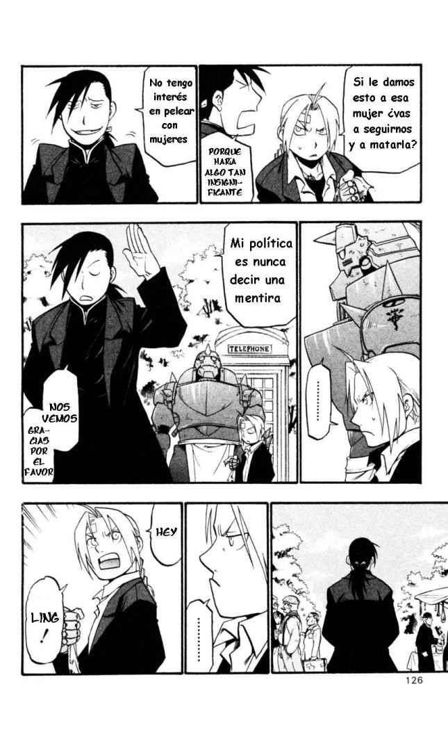 Read Fullmetal Alchemist ES Manga Online