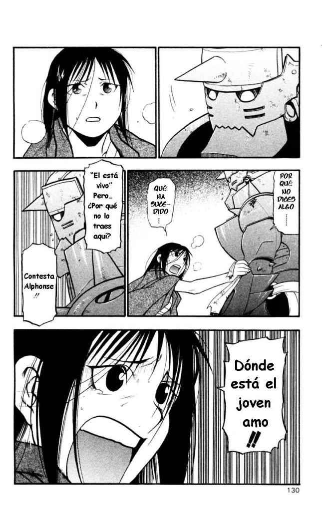 Read Fullmetal Alchemist ES Manga Online