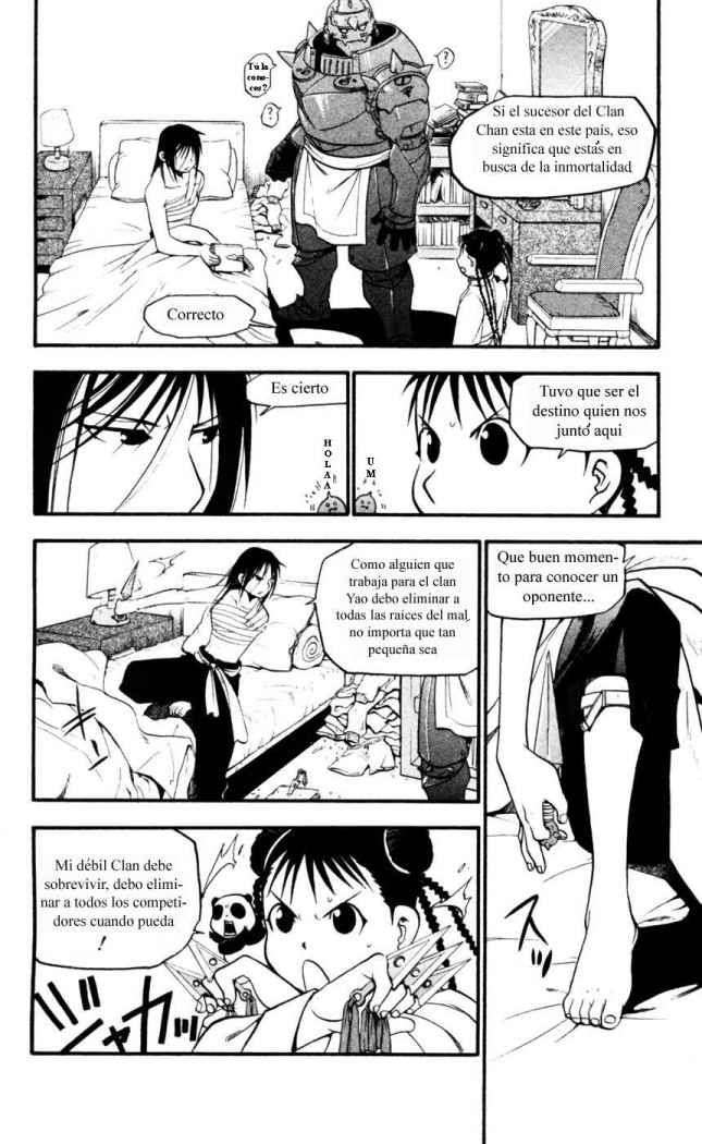Read Fullmetal Alchemist ES Manga Online