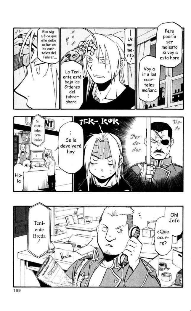 Read Fullmetal Alchemist ES Manga Online