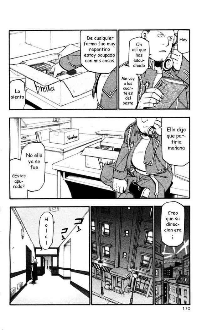 Read Fullmetal Alchemist ES Manga Online