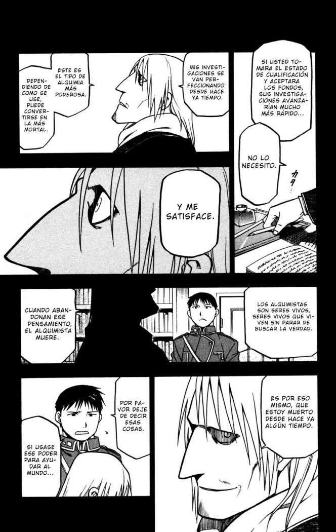 Read Fullmetal Alchemist ES Manga Online