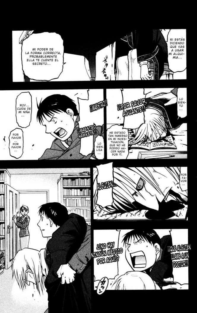 Read Fullmetal Alchemist ES Manga Online