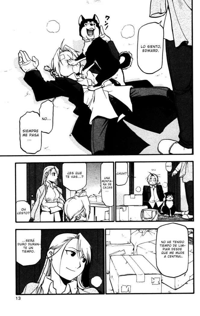 Read Fullmetal Alchemist ES Manga Online