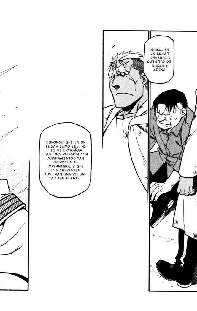 Read Fullmetal Alchemist ES Manga Online