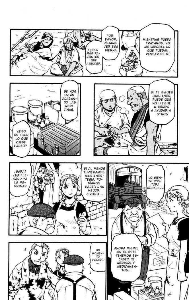 Read Fullmetal Alchemist ES Manga Online