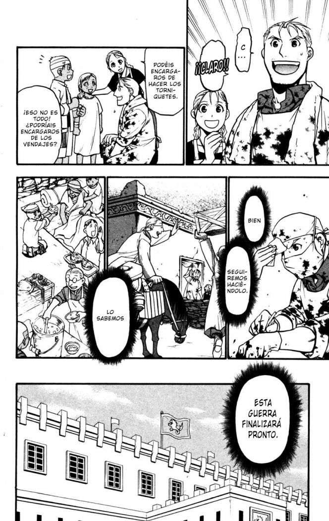 Read Fullmetal Alchemist ES Manga Online