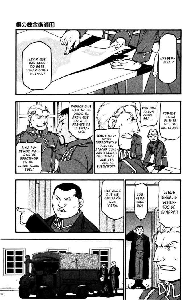 Read Fullmetal Alchemist ES Manga Online