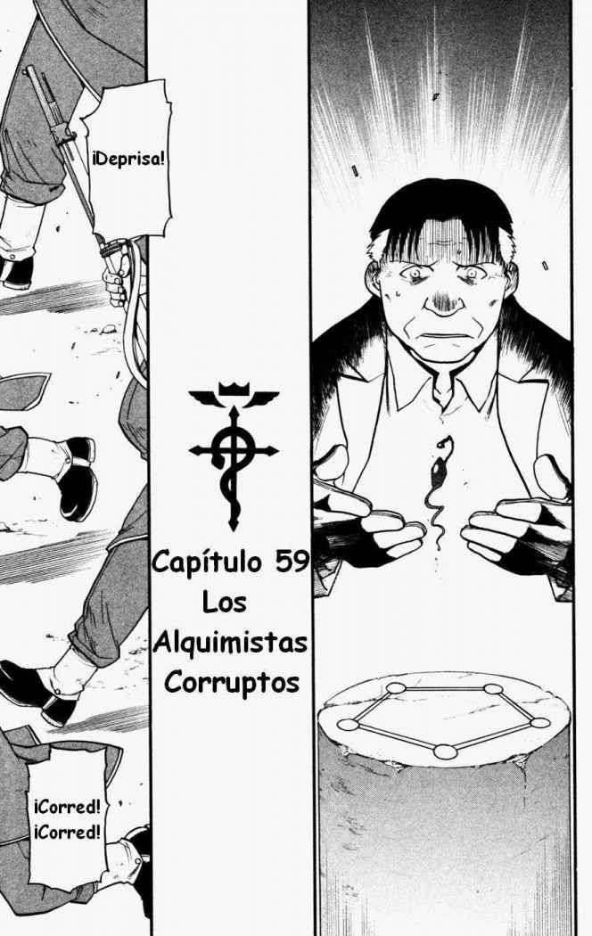 Read Fullmetal Alchemist ES Manga Online
