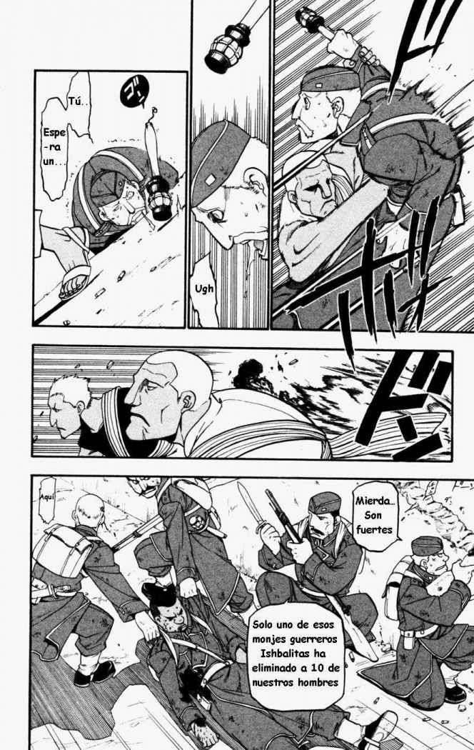 Read Fullmetal Alchemist ES Manga Online